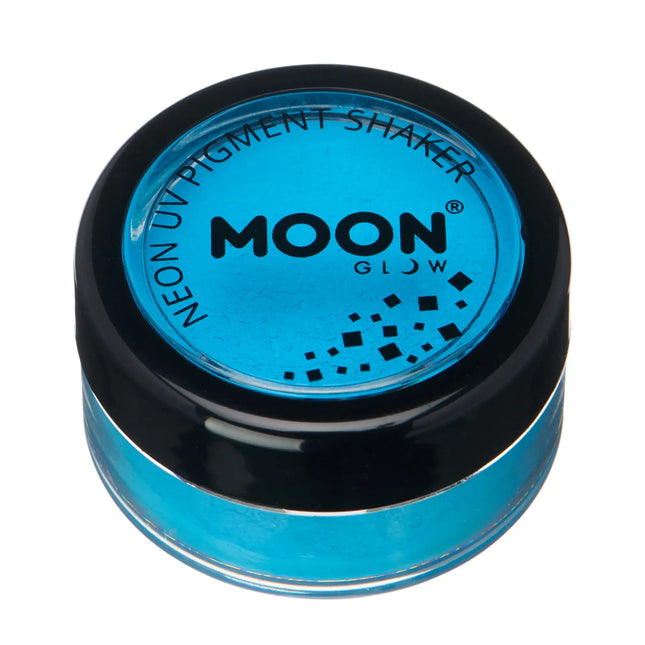 Moon Glow Neon UV Pigment Shakers Blu Intenso 5g