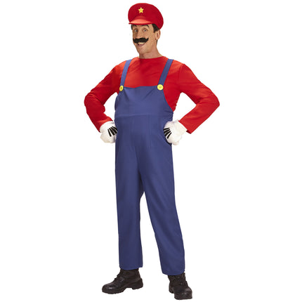 Costume Super Mario Uomo