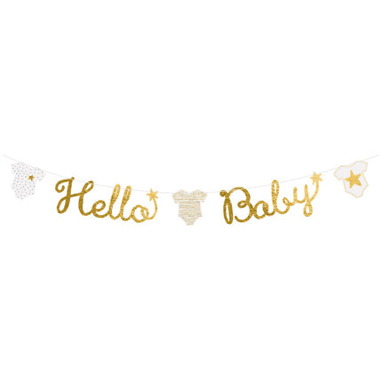 Lettera Banner Hello Baby 1,6 m