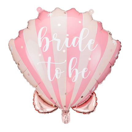 Palloncino ad elio Bride To Be vuoto 52 cm