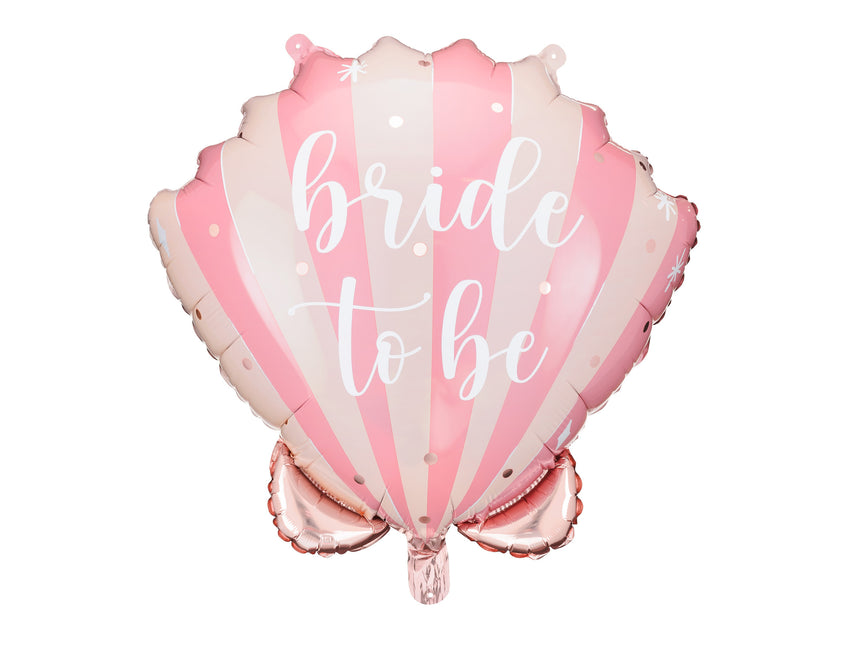 Palloncino ad elio Bride To Be vuoto 52 cm