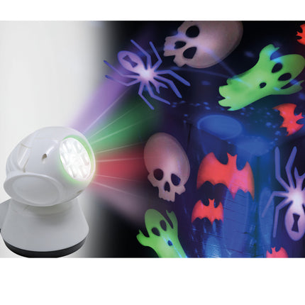 Figure a led del proiettore di Halloween