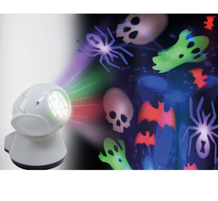 Figure a led del proiettore di Halloween