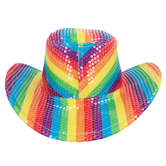 Cappello Rainbow Cowboy