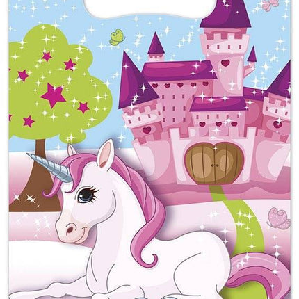 Sacchetti Unicorno Decorazione 23cm 6pz