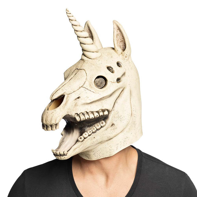 Maschera Halloween Unicorno