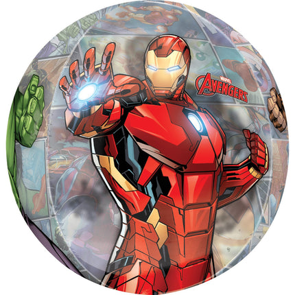 Pallone ad elio Avengers 40 cm vuoto