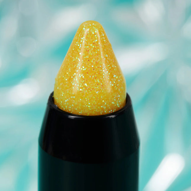 Pastelli per il corpo iridescenti Moon Glitter Giallo 3.2g