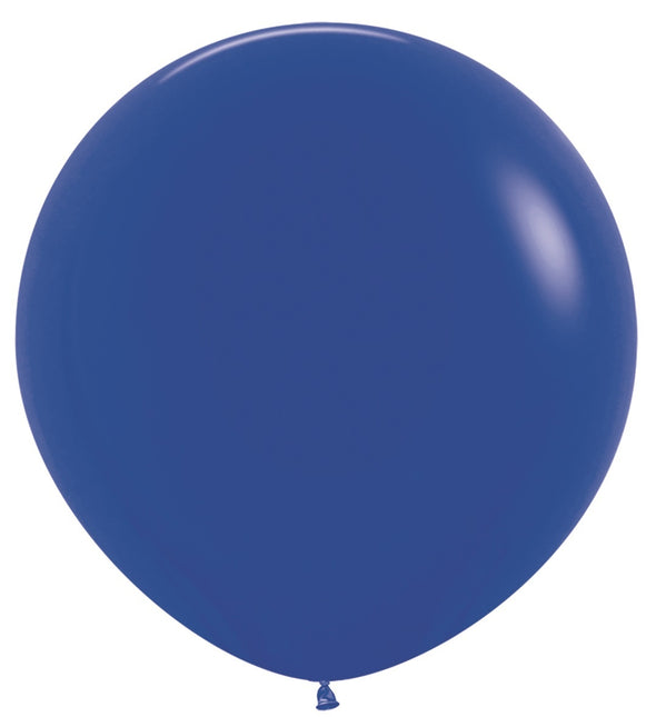 Palloncini Blu Reale 91cm 10pz