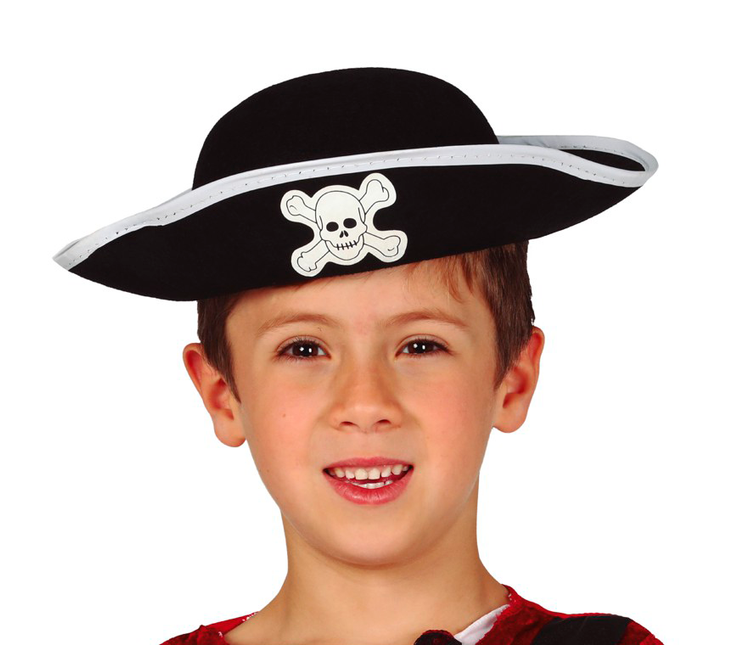 Cappello da pirata bambino