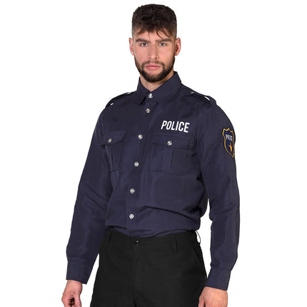 Camicetta Polizia Uomo