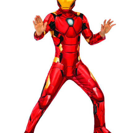 Costume Avengers Iron Man Bambino