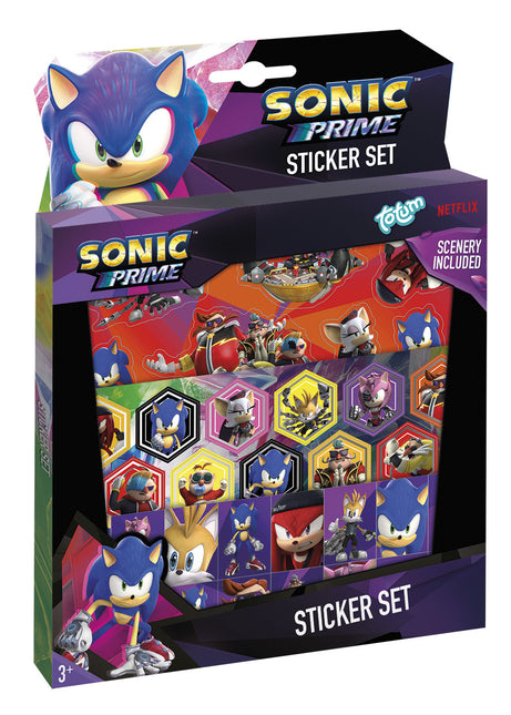 Set di adesivi Sonic