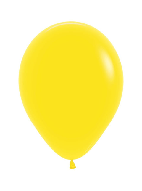 Palloncini Giallo 25cm 100pz