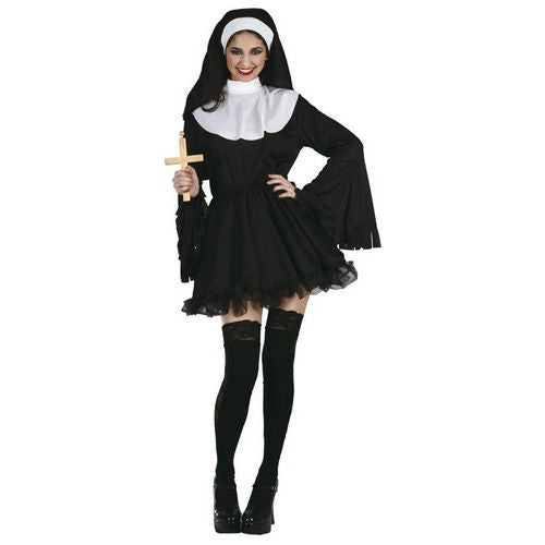 Costume da suora sexy M