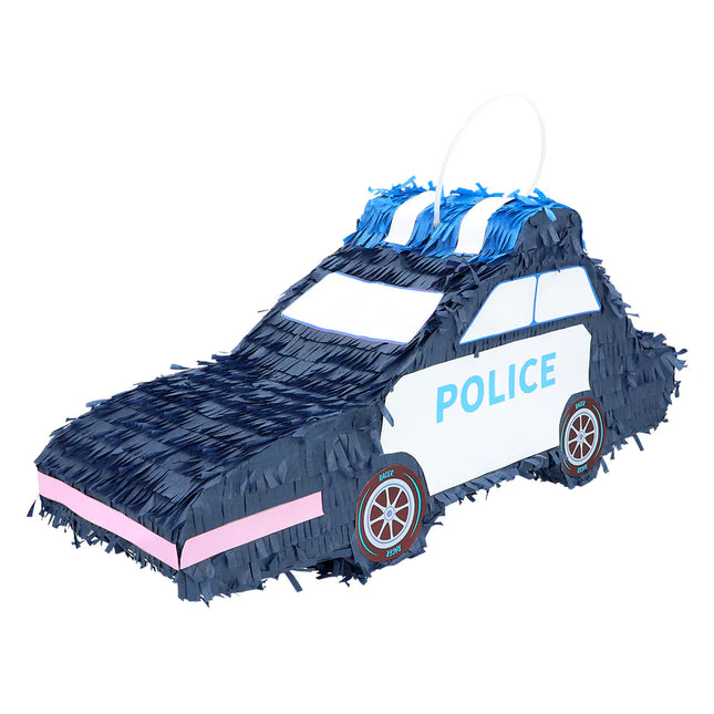 Pinata auto della polizia 18cm