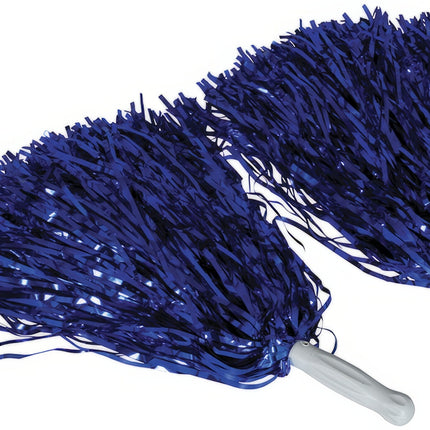 Pompon blu 2 pezzi