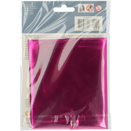 Palloncino Foil Figura 2 Fucsia Metallizzato XL 86cm vuoto