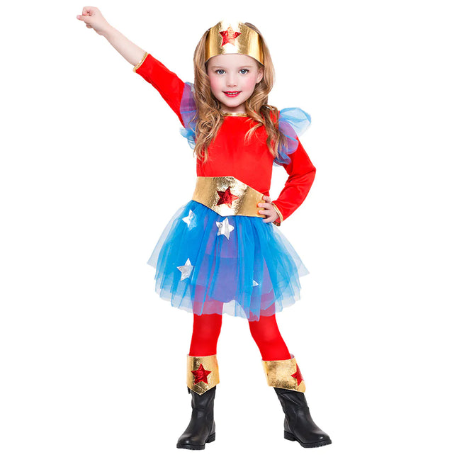 Costume da Supergirl bambina 3-4 anni