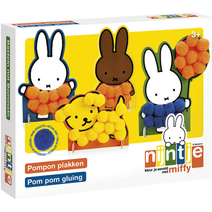 Pasta Miffy Pompom