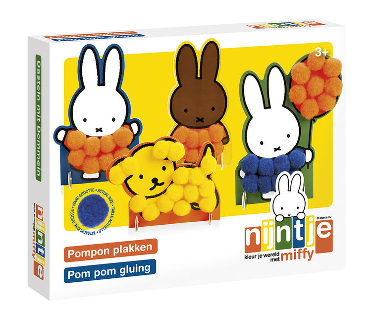 Pasta Miffy Pompom