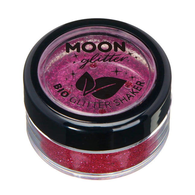 Moon Glitter Bio Glitter Shakers Rosa Scuro 5g