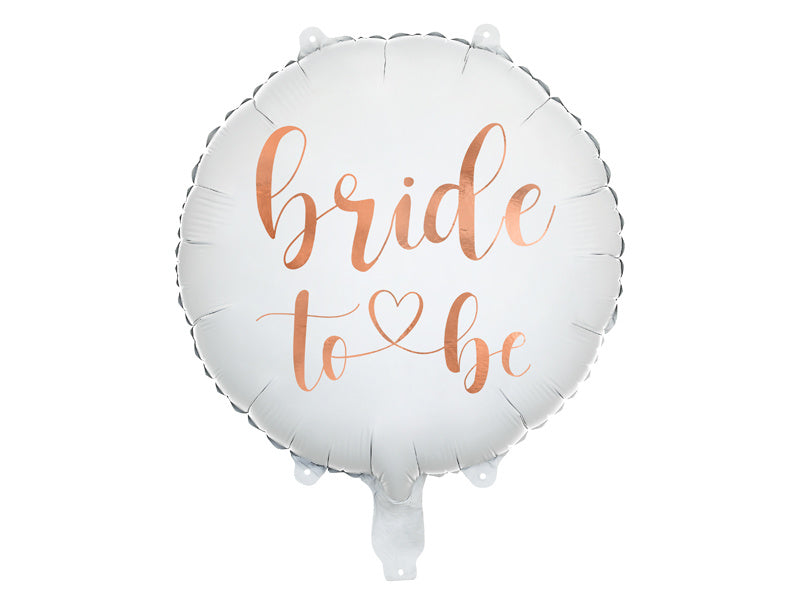 Palloncino ad elio Bride To Be vuoto 45 cm