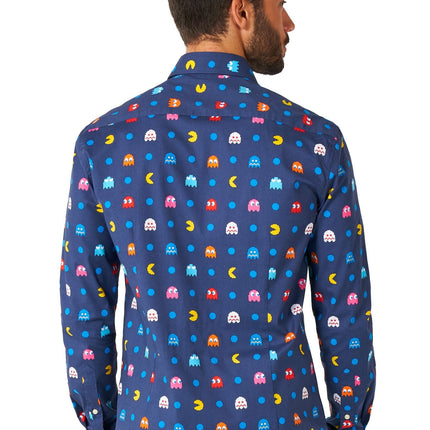 Camicia Pixel PAC-MAN Uomo OppoSuits