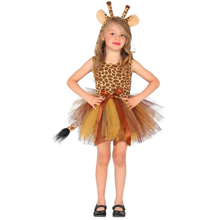 Costume da giraffa per bambina