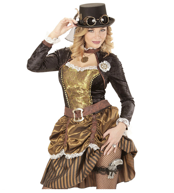 Cappello Occhiali Steampunk