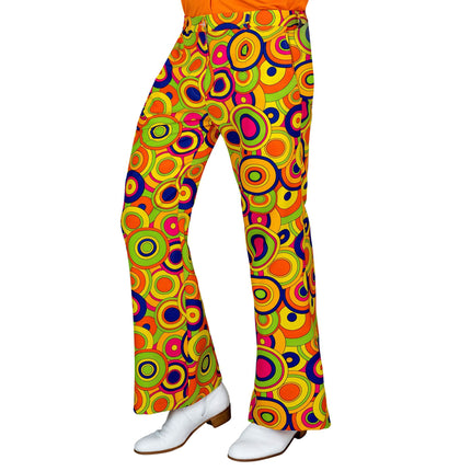 Pantaloni Disco 70S Uomo