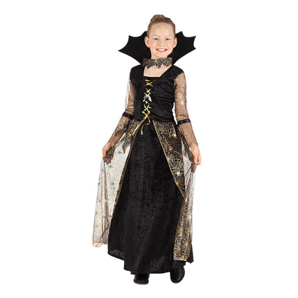 Costume da Spiderella di Halloween per bambina