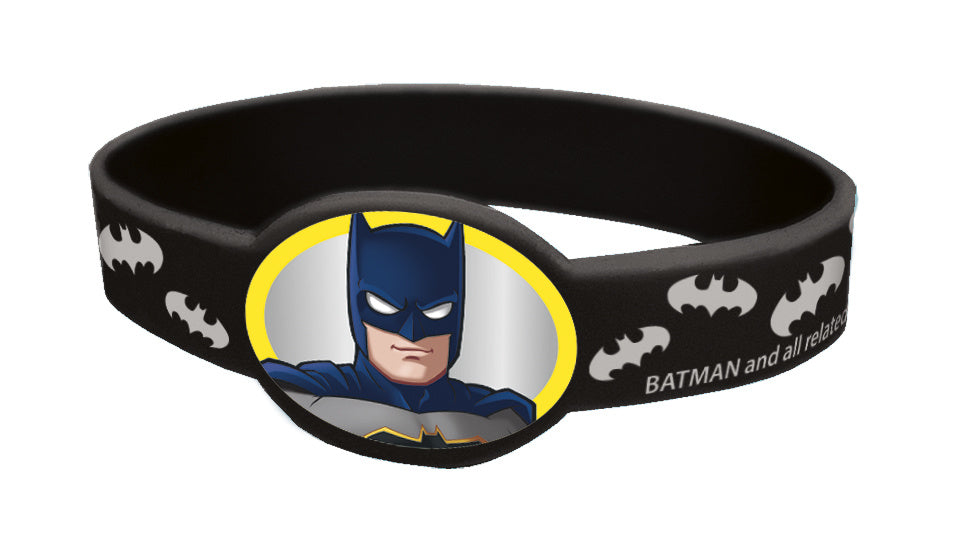 Braccialetti di Batman 4 pezzi