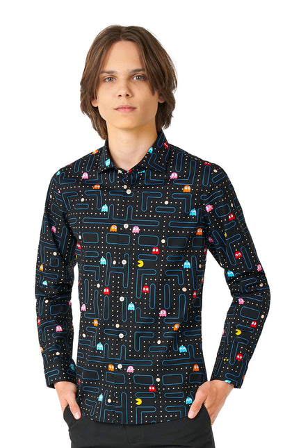 Camicia PAC-MAN Ragazzo Teen OppoSuits