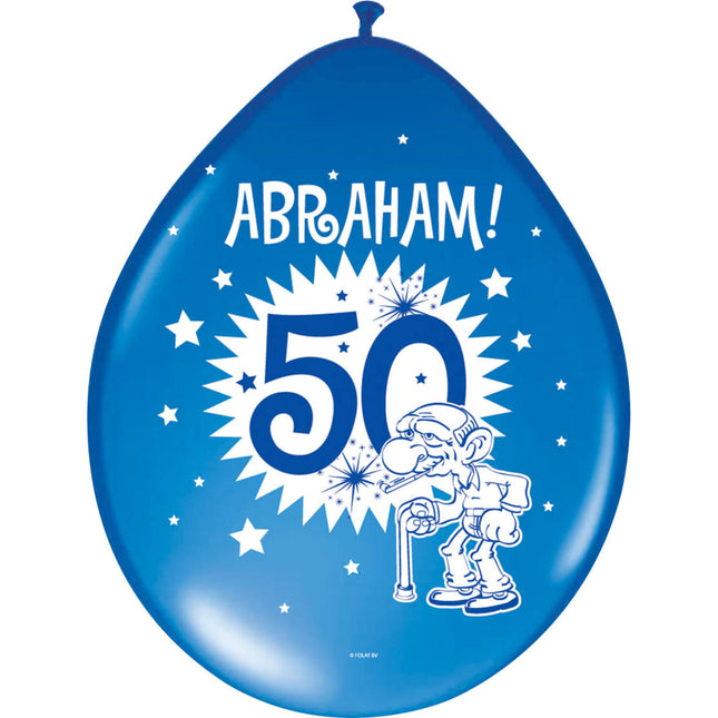 Palloncini Abraham Decorazione 30cm 8pz