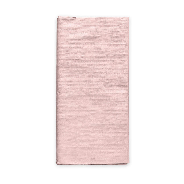 Tovaglia di carta oro rosa da 1,8 m