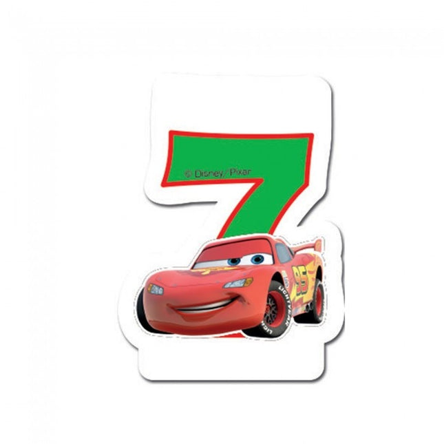 Cars 3 Candela 7 anni