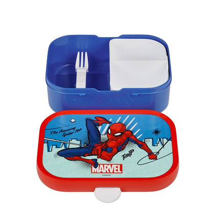 Set pranzo Campus Scuola tazza+Lunchbox Spiderman