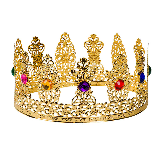Corona Regina Oro 22 cm