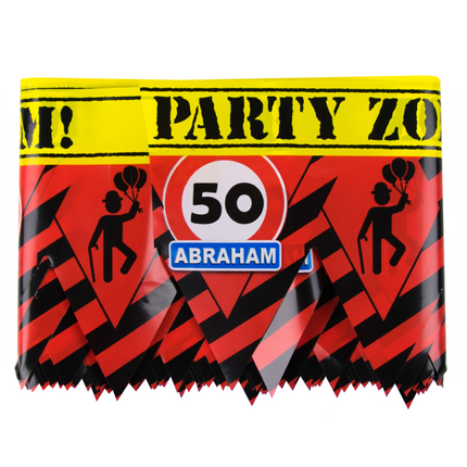 Abraham Afzetlint 50 anni 12m