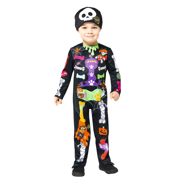 Costume da bambino Paw Patrol Skeleton