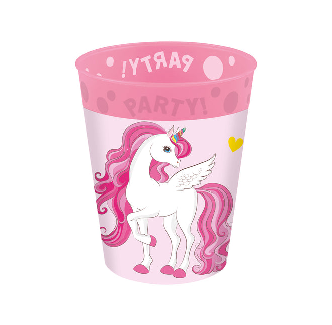 Tazza Unicorno riutilizzabile 250ml