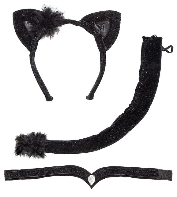 Set di costumi Cats 2 pezzi