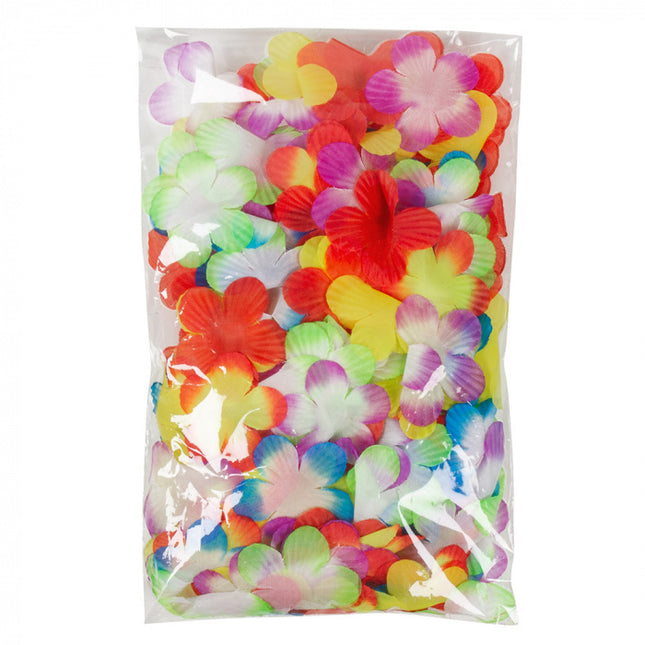 Fiori di decorazione Hawaii colorati 4,5 cm 300 pezzi