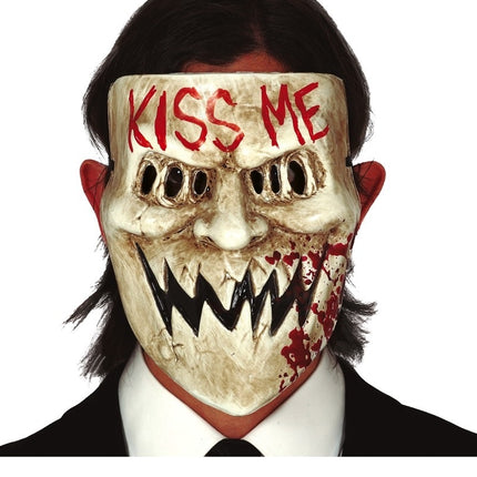 Maschera Halloween Horror Kiss Me