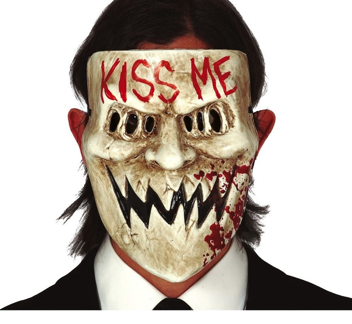 Maschera Halloween Horror Kiss Me
