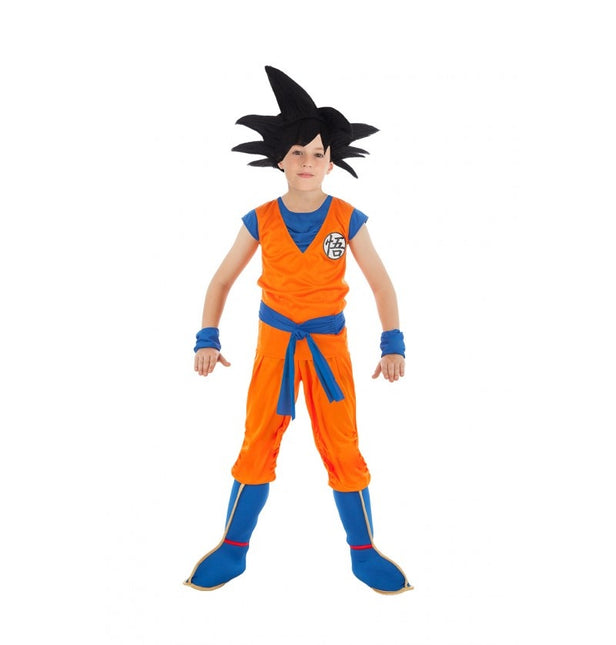 Costume Goku Saiyan Dragon Ball Z Bambino