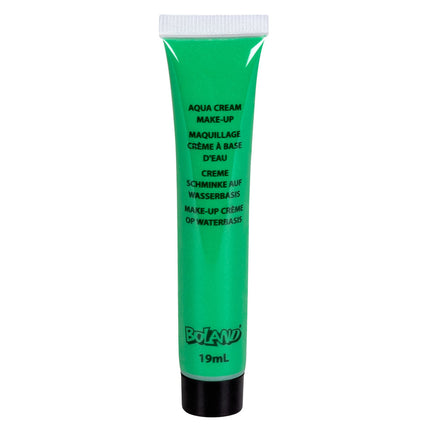 Vernice per il viso a base d'acqua Verde 19ml