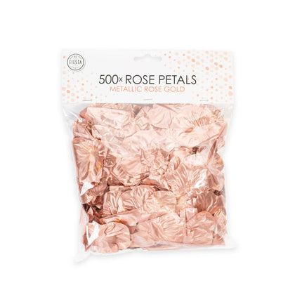 Petali di rosa oro metallico 500pz