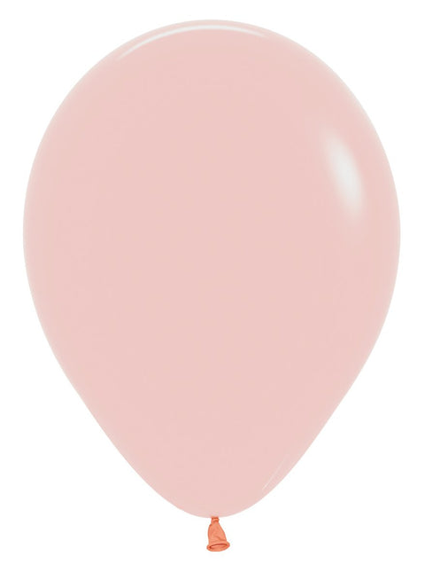 Palloncini Pastello Melone Opaco 30cm 50pz